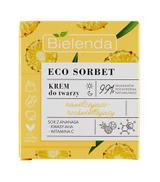 Bielenda Eco Sorbet Ananas Krem do twarzy nawilżająco - rozświetlający - 50 ml - cena, opinie, wskazania