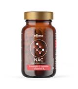 Efime NAC N-acetylo-Lcysteina i witamina B6, 60 kapsułek
