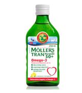 MOLLERS Tran norweski o aromacie cytrynowym 50+ - 250 ml