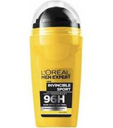 L'Oreal Men Expert Invincible Sport Dezodorant xxl roll-on - 50 ml - cena, opinie, wskazania