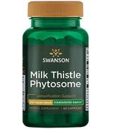 SWANSON Siliphos Milk Thistle Phytosome 300 mg - funkcjonowanie wątroby, układ pokarmowy - 60 kaps. - cena, dawkowanie, opinie