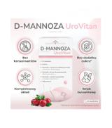 Domowa Apteczka, D-Mannoza UroVitan, proszek, 12 saszetek