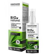 Bio Natural Serum do włosów suchych i zniszczonych bez spłukiwania, 200 ml, cena, opinie, składniki