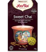 Yogi Tea Organic SWEET CHAI Słodki Czaj BIO - 17 sasz. - cena, opinie, stosowanie