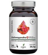 Aura Herbals Ashwagandha KSM-66 Korzeń 500 mg - 30 kaps. - cena, opinie, dawkowanie