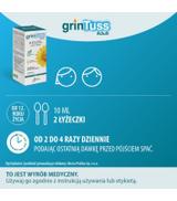 GRINTUSS ADULT Syrop na kaszel suchy i mokry - 210 g