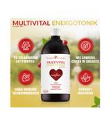 Domowa Apteczka Multivital Energotonik serce układ nerwowy, 1000 ml, cena, opinie, składniki