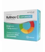 Activlab Pharma Rutinox C Odporność, 75 tabl., cena, opinie, składniki