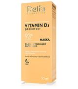 Delia Cosmetics Precursor Vitamin D3 Maska silnie liftingująco napinająca na noc, 50 ml, cena, opinie, skład
