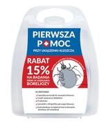 Controly Pierwsza Pomoc przy ukąszeniu kleszcza, zestaw, 1 sztuka