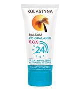 KOLASTYNA Balsam po opalaniu SOS - 150 ml - przedłuża opaleniznę - cena, opinie, właściwości