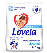 Lovela Baby Hipoalergiczny Proszek do prania do bieli, 4,1 kg, cena, opinie, wskazania