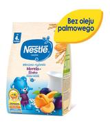 Nestle Kaszka mleczno-ryżowa śliwka-morela po 4. miesiącu - 230 g - cena, opinie, wskazania