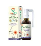 MyVita Spray na gardło, 50 ml