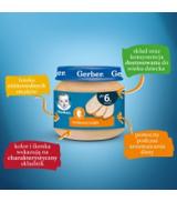 GERBER Obiadek delikatny indyk po 6. miesiącu - 80 g - cena, opinie, skład
