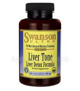 SWANSON Liver Tone 300 mg, 120 kapsułek