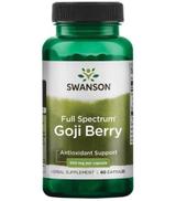 SWANSON Full Spectrum Goji - 60 kaps.