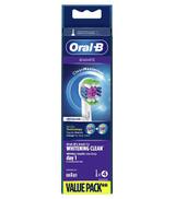 Oral-B 3D Clean Maximiser EB4 Końcówki do szczoteczki elektrycznej, 4 szt. cena, opinie, właściwości