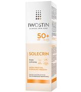 IWOSTIN SOLECRIN Krem ochronny SPF 50+ - 75 ml