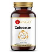 Yango Colostrum 40% IgG, 90 kapsułek