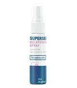 Supersen Melatonina Spray, 25 ml, cena, opinie, dawkowanie