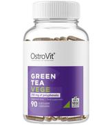 OstroVit Green Tea Vege - 90 kaps. - cena, opinie, wskazania