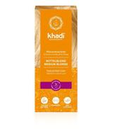 Khadi Henna Średni Blond - 100 g - cena, opinie, właściwości