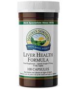 Nature's Sunshine Liver health formuła suplement diety - 100 kaps. - cena, opinie, wskazania