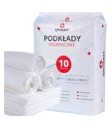Opharm podkłady higieniczne 40 x 60 cm, 10 sztuk