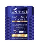 Bielenda Egzosomy Młodości, Przeciwzmarszczkowy krem odbudowujący, rozjaśniający plamy pigmentacyjne 70+, 50 ml