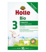 Holle Bio Mleko 3 dla niemowląt na bazie mleka koziego od 10. miesiąca życia - 400 g - Mleko następne - cena, opinie, właściwości