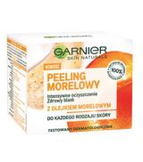 Garnier Skin Naturals Peeling morelowy z olejkiem morelowym - 50 ml - cena, opinie, właściwości