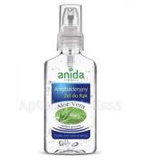 ANIDA ALOE VERA Żel do mycia rąk antybakteryjny spray - 50 ml