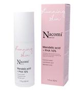 Nacomi Next Level Peelingujące serum Kwas migdałowy + PHA 10% - 30 ml - cena, opinie, stosowanie