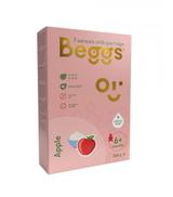 Beggs Kaszka mleczna 7-ziarnista z jabłkami po 6. miesiącu życia, 200 g - ważny do 2025-09-30