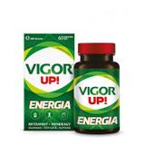 Vigor Up! Energia, 60 tabletek