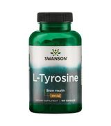 SWANSON L-Tyrozyna 500 mg - 100 kaps.
