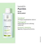 IWOSTIN PURRITIN Płyn micelarny - 215 ml - ważny do 2025-09-30