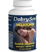 Uniphar, Dobry Sen Melatonin, kapsułki, 30 sztuk