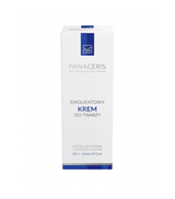 Panceris Emolientowy krem do twarzy, 50 ml