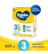 Bebiko Junior 3 Nutriflor Expert powyżej 1. roku życia, 600 g