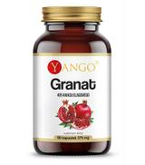 Yango Granat 375 mg - 90 kaps. - cena, opinie, właściwości