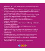 Vigor multiwitamina ONA zestaw witamin i minerałów z ashwagandhą, tabletki, 60 sztuk