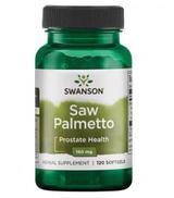 SWANSON Saw Palmetto Extract 160 mg - 120 kaps.