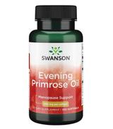 SWANSON Evening Primrose Oil 500 mg, 100 kapsułek