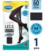 SCHOLL LIGHT LEGS Rajstopy uciskowe/kompresyjne 60 den rozmiar M - 1 szt.