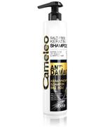 Cameleo Anti Damage Szampon keratynowy do włosów zniszczonych - 250 ml - cena, opinie, stosowanie  - ważny do 2025-09-30