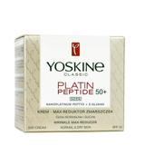 Yoskine Classic Platin peptide 50+ Krem max - reduktor zmarszczek na dzień skóra normalna i sucha - 50 ml - cena, opinie, właściwości