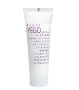 Ziaja Yego Balsam po goleniu normalizująco-nawilżający cytrynowa werbena, 80 ml, cena, opinie, wlaściwości