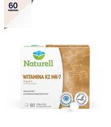 NATURELL Witamina K2 MK-7, 60 tabl. do ssania, cena, opinie, właściwości - ważny do 2025-10-01